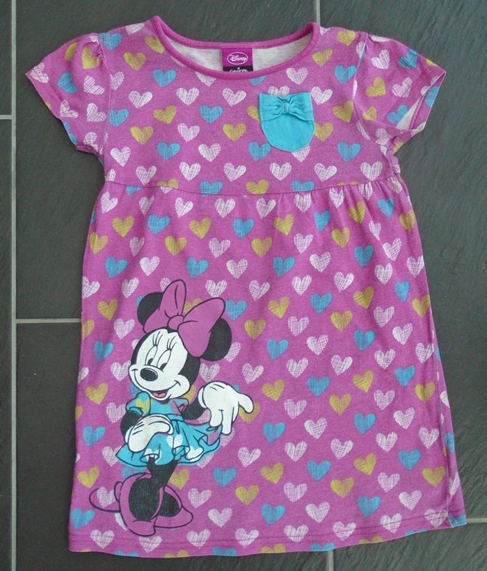 Adorable chemise de nuit Minnie fille 3-4 ans