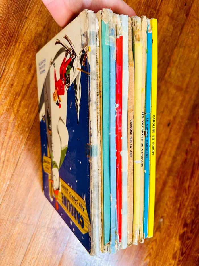 Lot exceptionnel de 11 éditions originales livres Caroline Pierre probst albums anciens - photo numéro 4