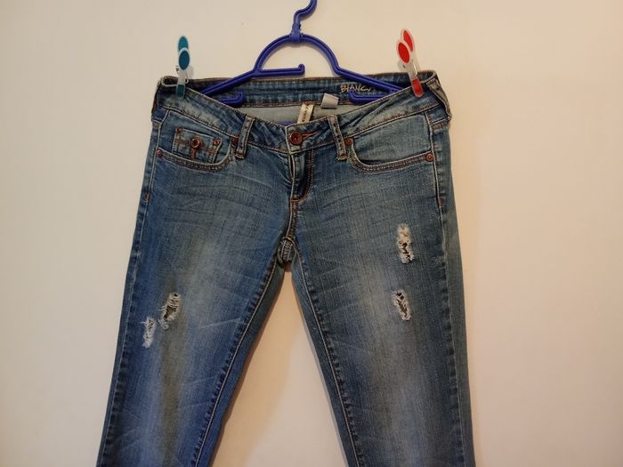 Jean de femme taille 36 marque Jean de marque Mango - photo numéro 4