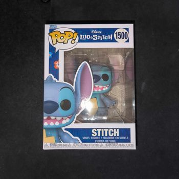 Figurine Funko Pop / Stitch Hanukkah N°1500 / Lilo & Stitch / Disney