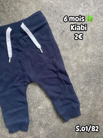 Pantalon 🍀 6 mois 🍀 Kiabi