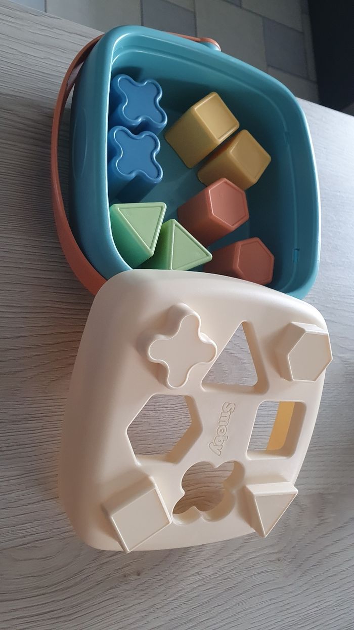 Panier des formes SMOBY Green