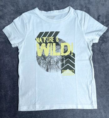 Tee-shirt garçon, 7/8 ans