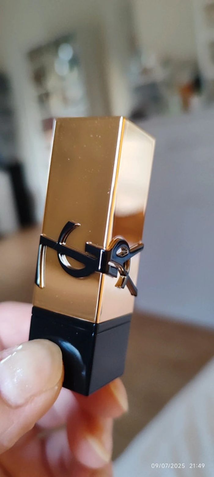 Yves Saint Laurent Rouge à lèvres Rouge Pure Couture Petit Modèle Teinte Pink Muse - photo numéro 8