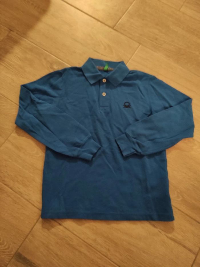 Polo 8/9 ans Benetton