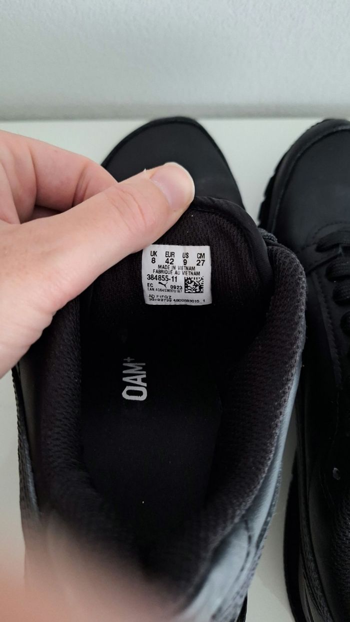 Baskets puma St runner v3 noire - photo numéro 6