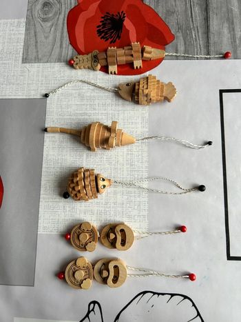 Animaux en bois Tierishe collection Kinder