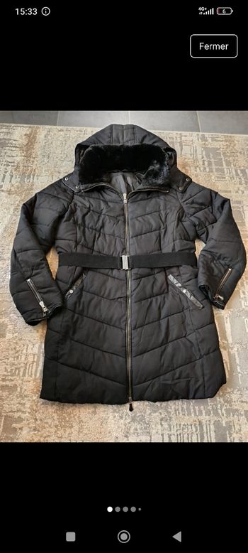 Manteau femme