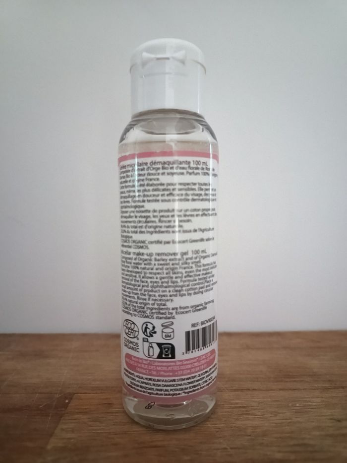 Gelée micellaire démaquillante bio - photo numéro 2