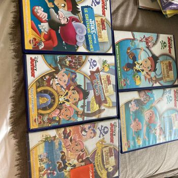 # lot # DVDS # Jake du pays imaginaire # Disney