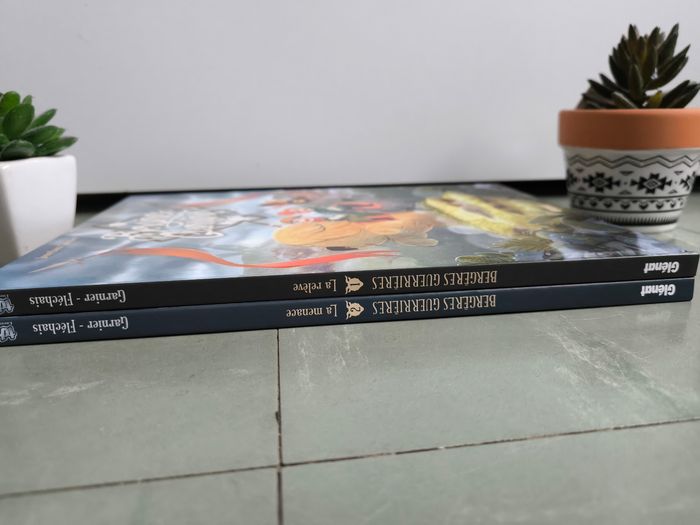 Bergères guerrières  2 bd - photo numéro 3