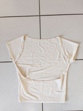 Débardeur dos nue Femme.