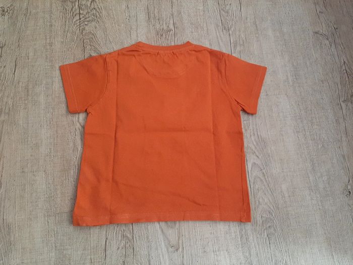 Tshirt orange Vertbaudet 4ans - photo numéro 3