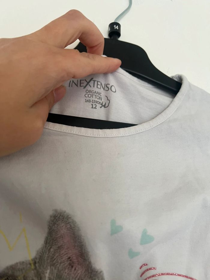 Tee shirt 12 ans - photo numéro 3