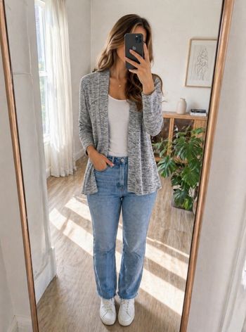 Cardigan Cache cache / Taille S