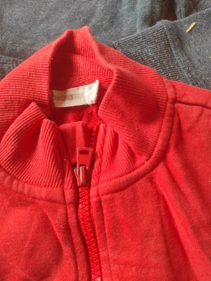 Lot 2 sweats orchestra 5 ans - photo numéro 3