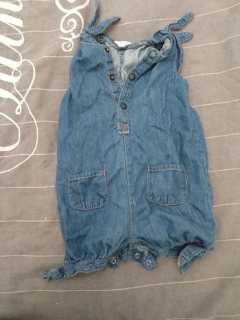 Combinaison été bébé fille 18 mois