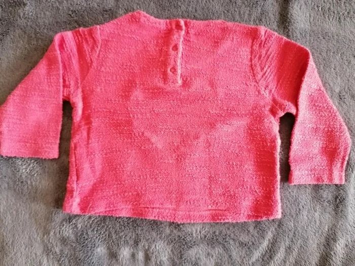 Pull fille taille 12 mois - photo numéro 2
