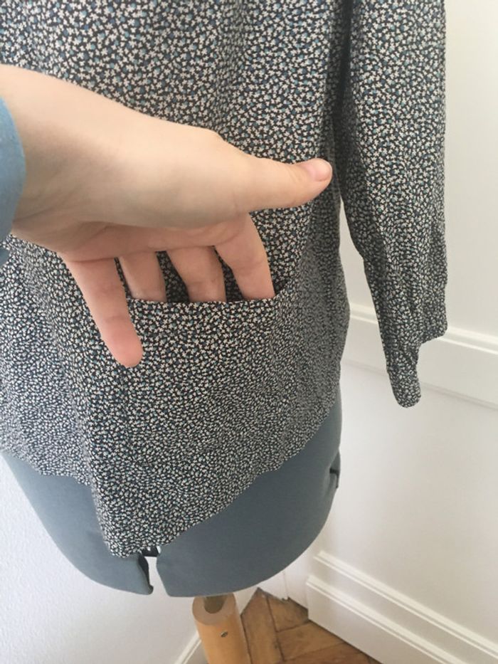 Blouse esprit rétro - photo numéro 3