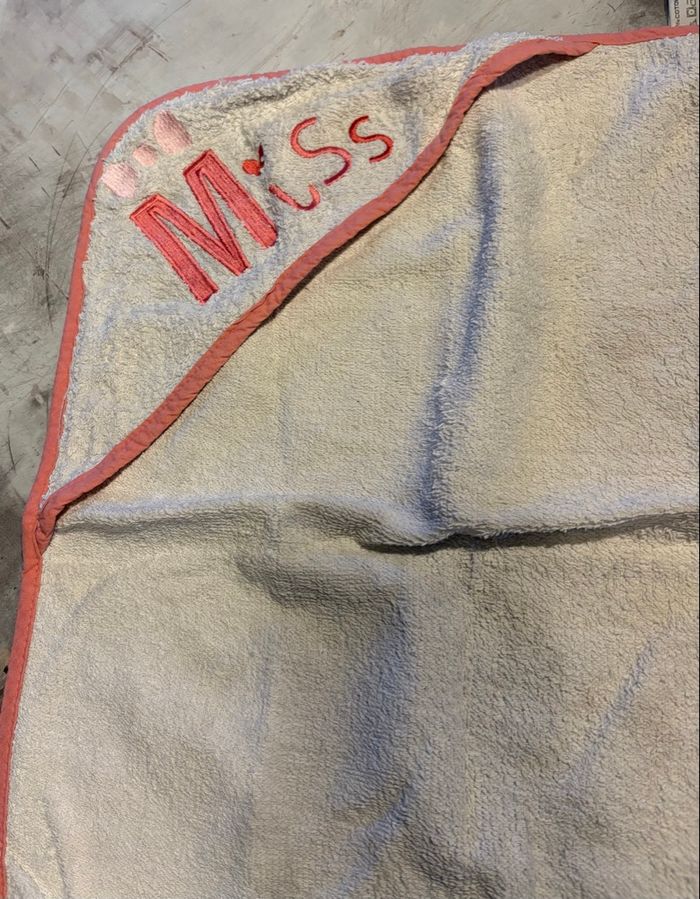 Serviette de bain bébé - photo numéro 2