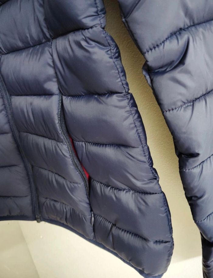 Veste Schott femme bleu marine - photo numéro 3