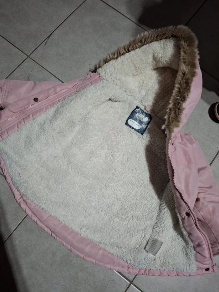 Manteau Doublure polaire - photo numéro 4