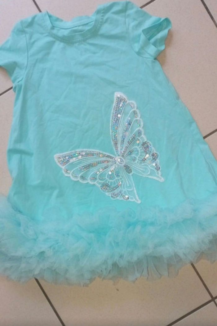 Robe Daga petite fille 4 ans