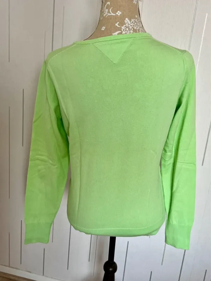 Pull taille 40 Tommy Hilfiger - photo numéro 4