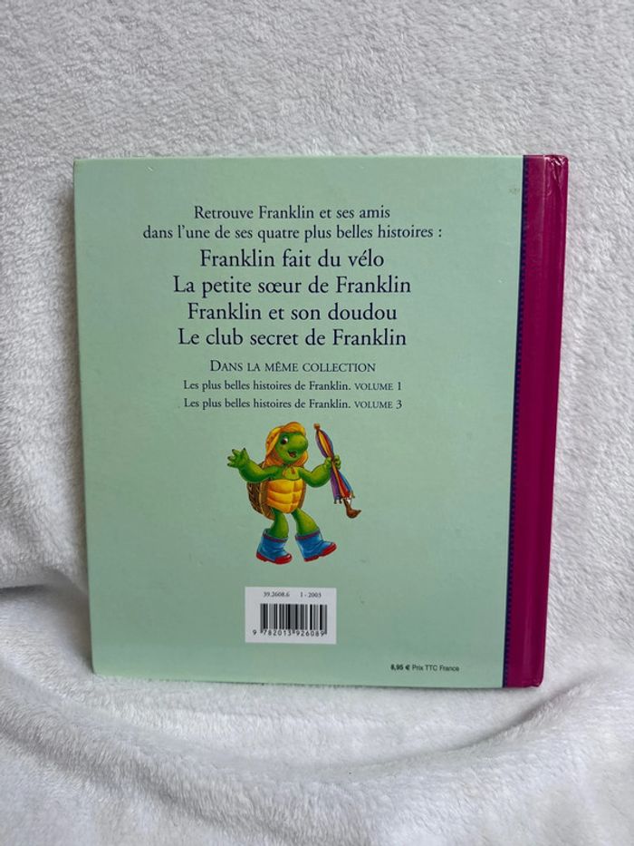 Livre les plus belles histoires de Franklin volume 2 - photo numéro 4