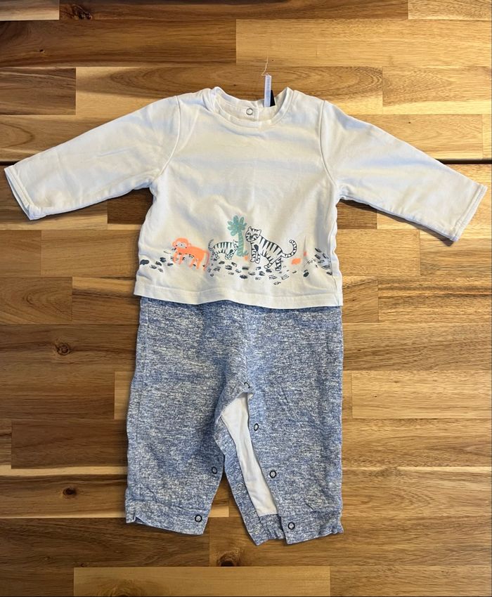 Ensemble 3 pommes 3/6 mois - photo numéro 2