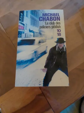Le club des policiers yiddish, de Michael Chabon