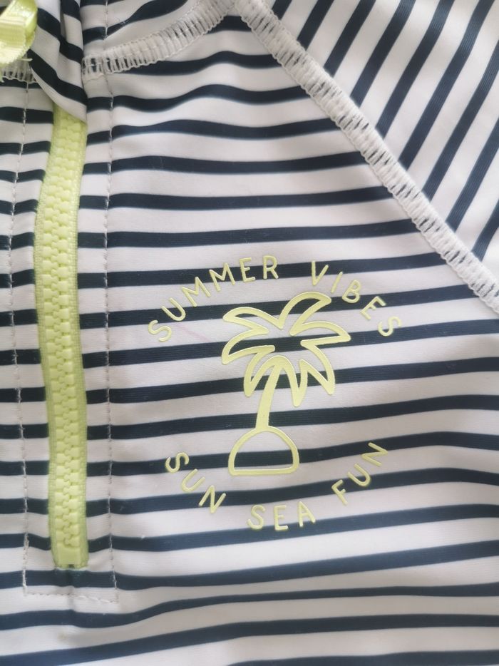 T-shirt à manches longues anti-UV 24mois kiabi - photo numéro 4