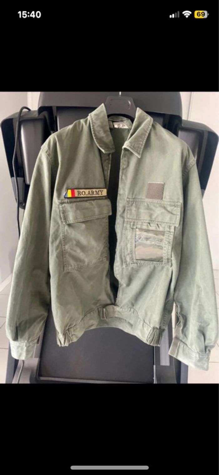 Veste militaire