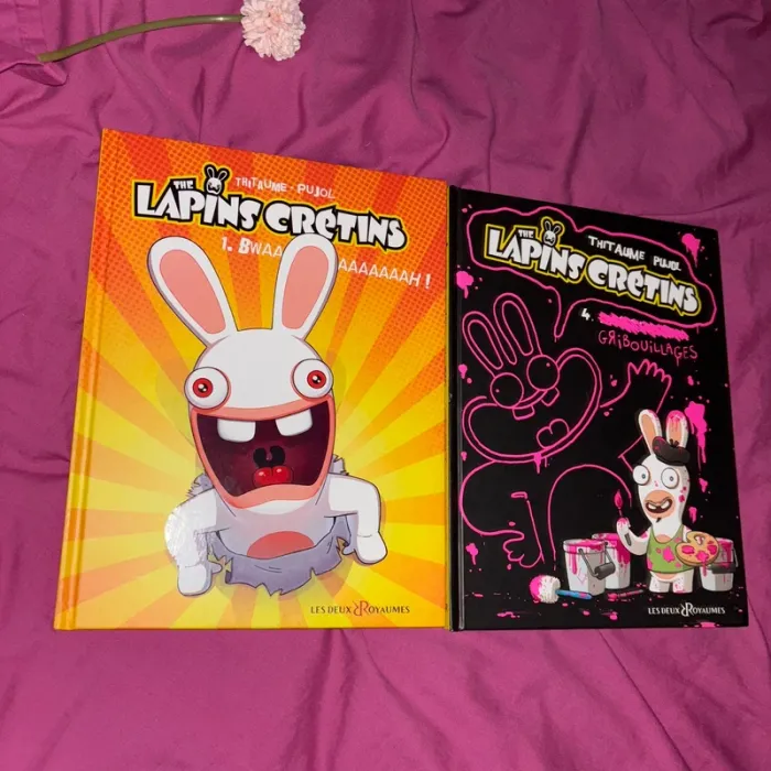 Lot bd the lapin cretins - photo numéro 3