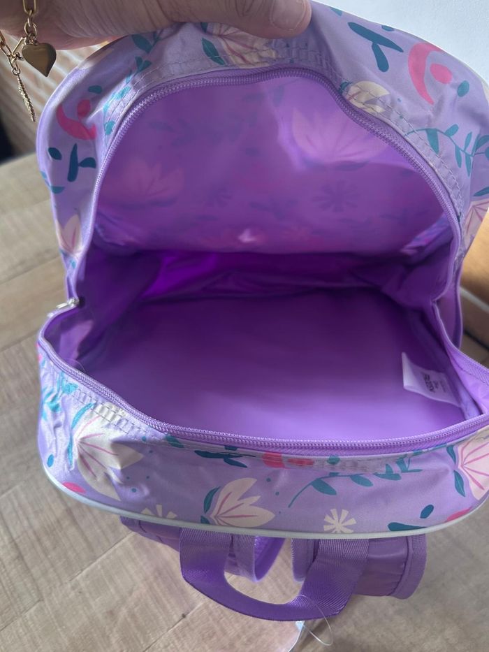 Sac a dos la reine des neiges - photo numéro 4