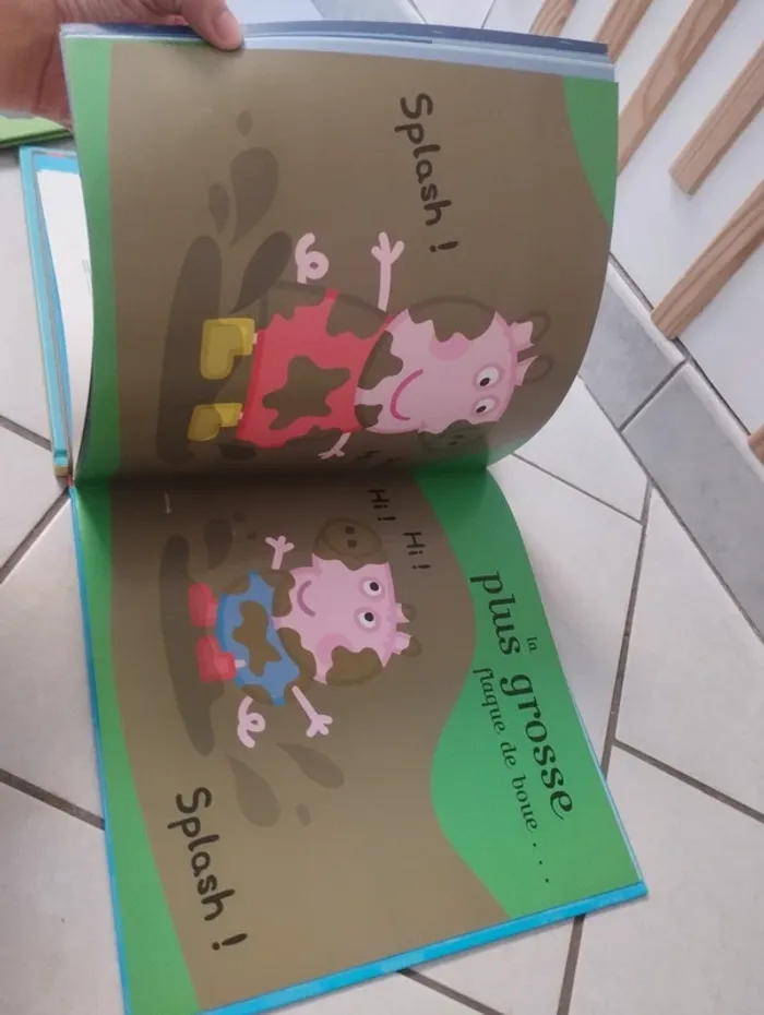 Lot livres Peppa pig (grand format) - photo numéro 14