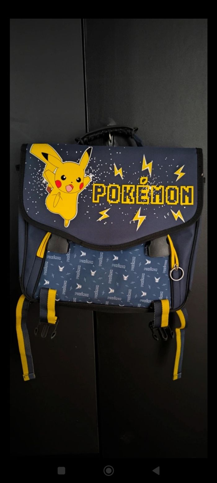 Cartable Pokémon CP/CE1