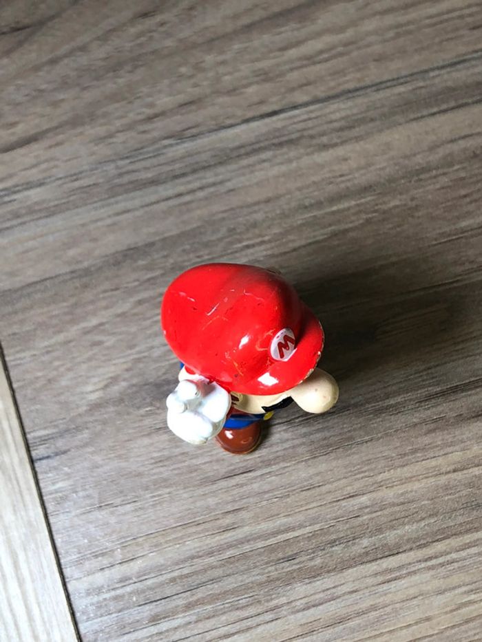 Figurine Nintendo Super Mario MARS Mario Vintage - photo numéro 6