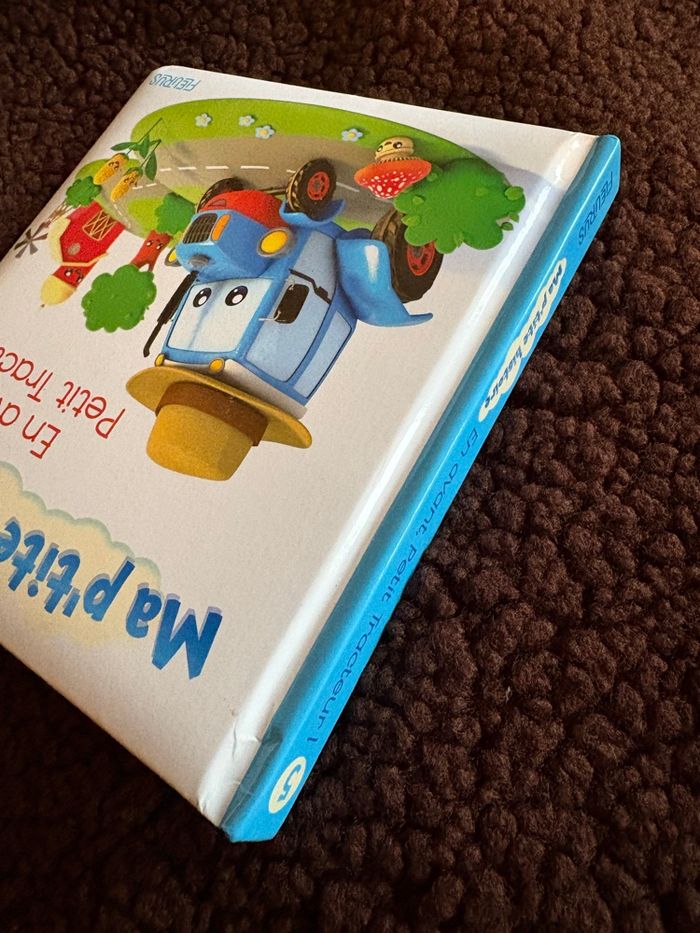 En avant, petit tracteur ! Editions Fleurus - photo numéro 5