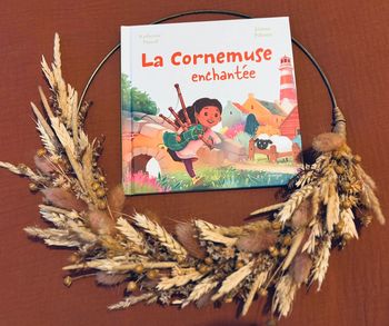 Livre la cornemuse enchantée