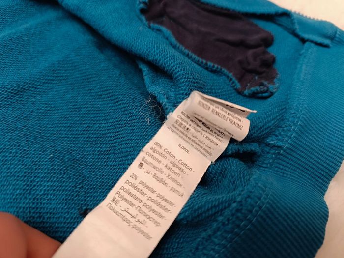 Veste esprit Teddy / Gilet Zippé T. 3 mois Orchestra Baby - photo numéro 8