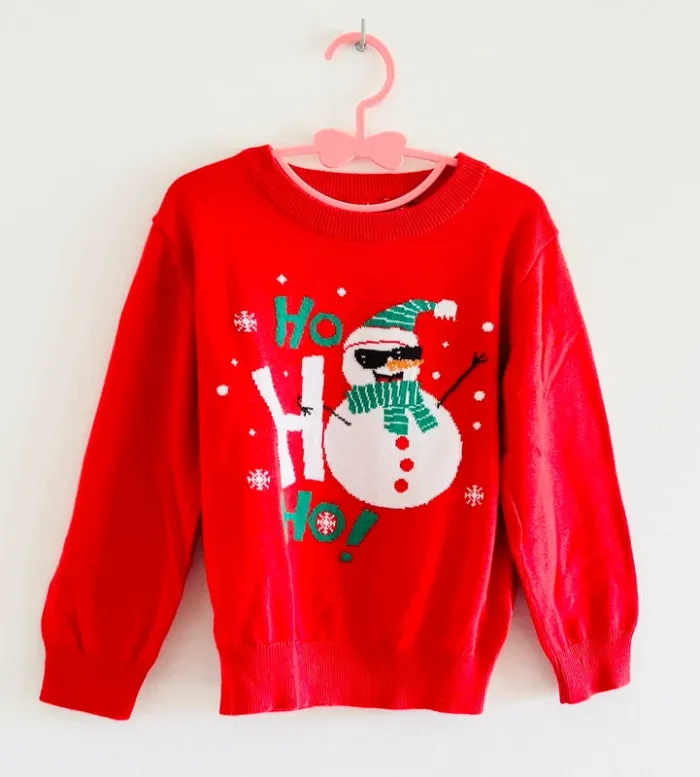 Pull de Noël - In Extenso - photo numéro 2