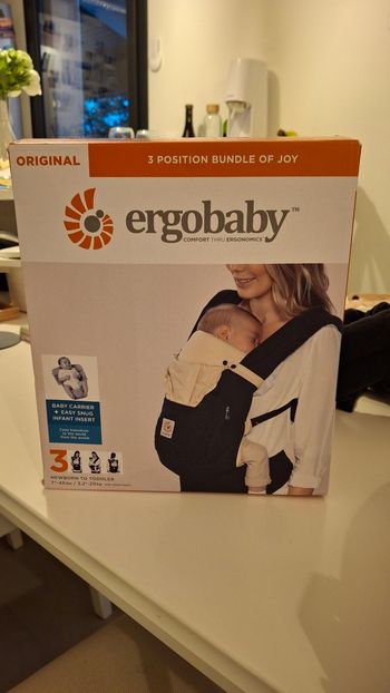 Porte-bébé Ergobaby très bon état