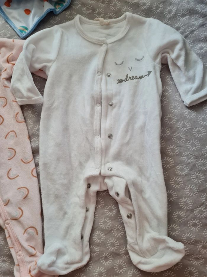 Lots de 4 pyjama fille - photo numéro 5