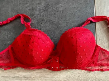 Soutiens gorge darjeeling rouge