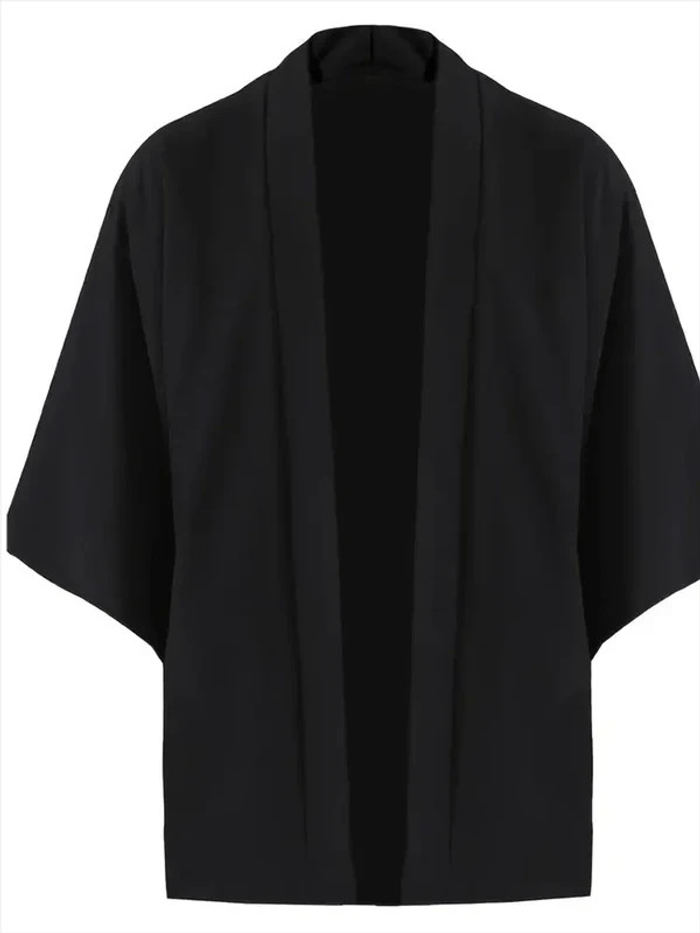 Kimono moderne homme noir M - photo numéro 4
