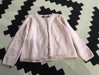 Gilet fille Bout'chou taille 24 mois