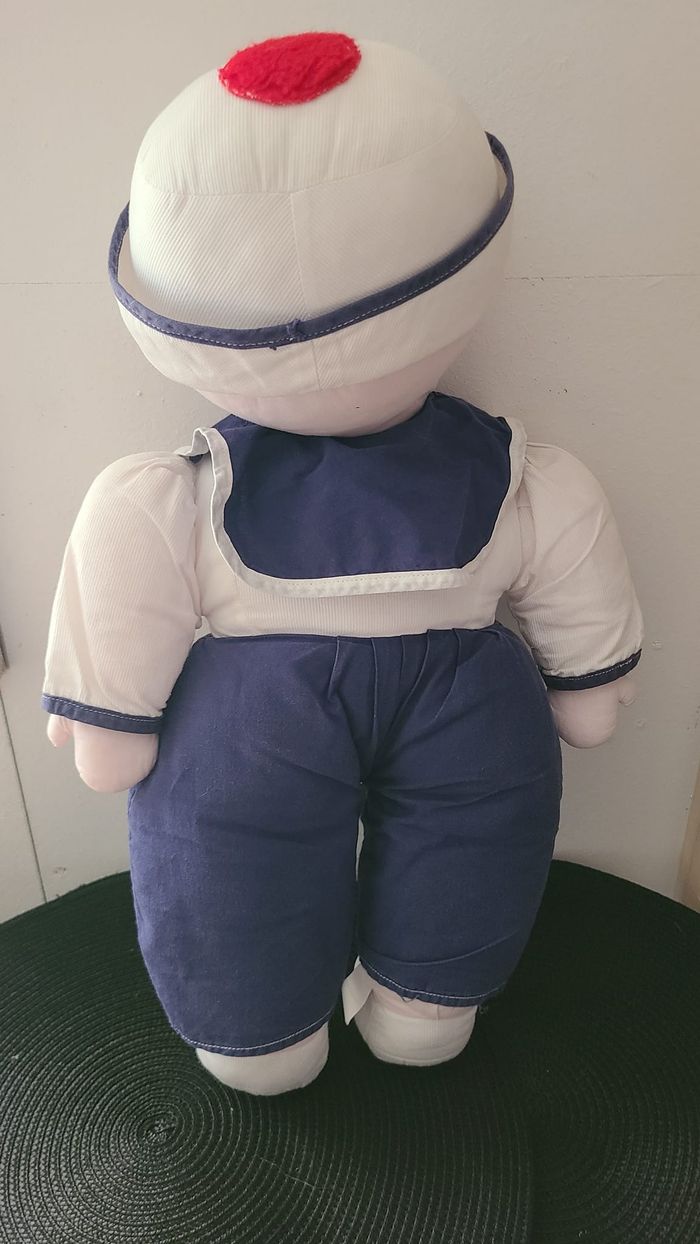 poupée chiffon marin jules et julie - photo numéro 5