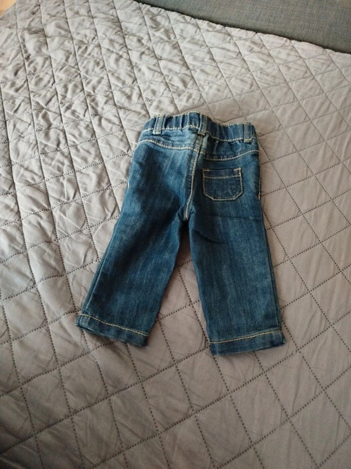 Jeans fille 3 mois - photo numéro 3