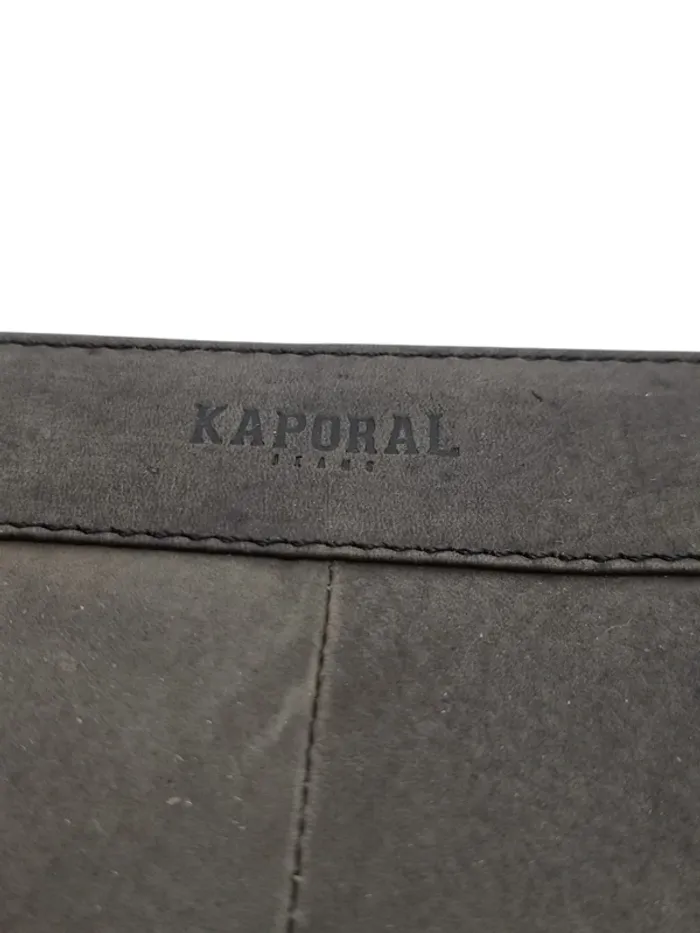 Kaporal porte monnaie et papiers - photo numéro 4